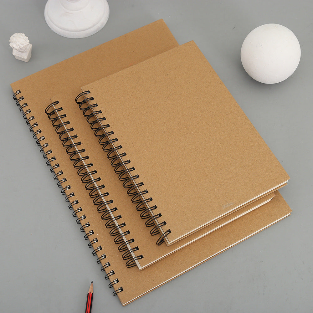 Cross Border Minimalist Notebook Retro Student Art Sketchbook