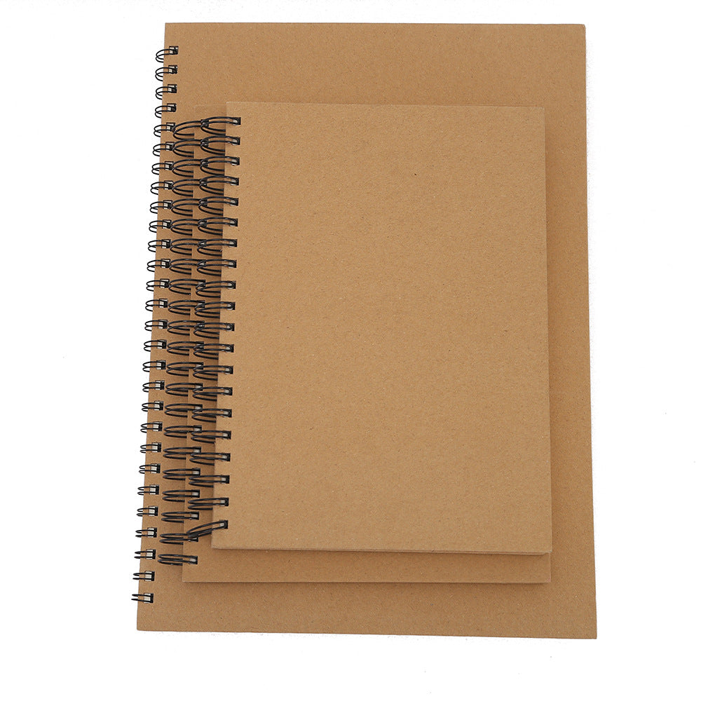 Cross Border Minimalist Notebook Retro Student Art Sketchbook