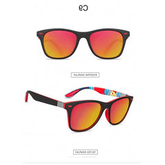 Men's Sports Sunglasses Polarized Outdoor Driving Lens Glasses Box