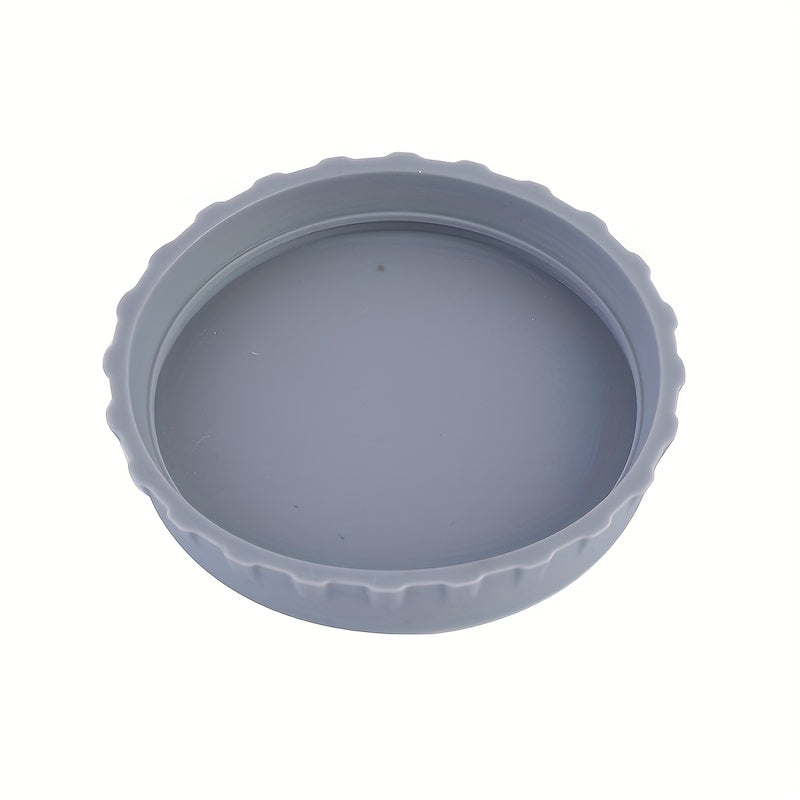 6pcs Plastic Can Lids Leak-proof Soda Bottle Caps