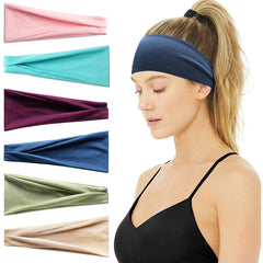 Soft Elastic Hair Band Sports Headband for Women