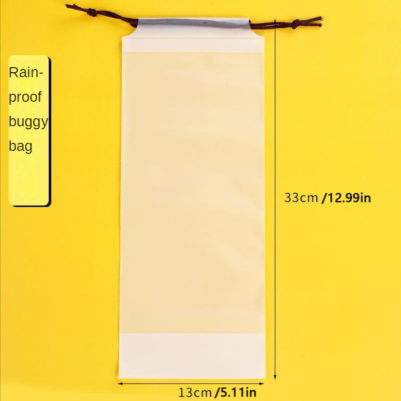 5pcs Umbrella Storage Bag Drawstring Waterproof Pouch