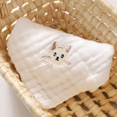 Summer Baby Drooling Towel, High Value, Thin, 6-Layer Gauze