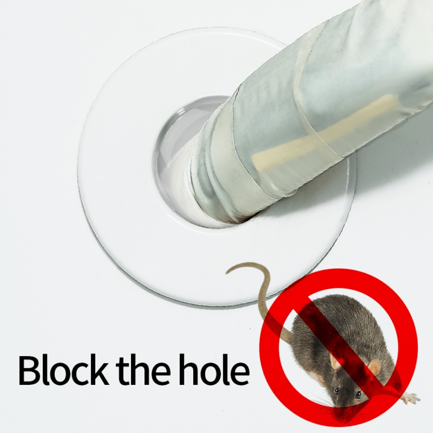 Waterproof Mastic Sealant for Wall Holes & Pipes