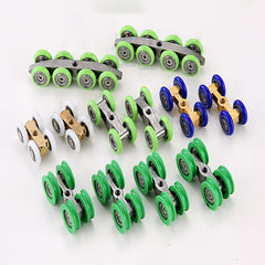 Stainless Steel Sliding Door Mute Pulley Shower Hardware