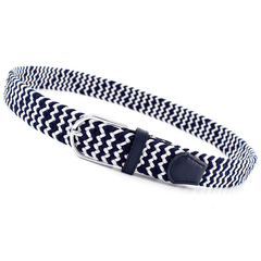 Men's Casual Woven Belt Pants Decorative Belt