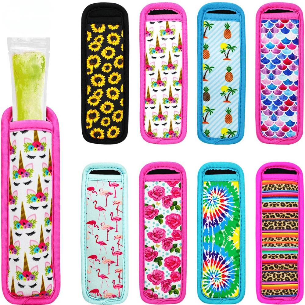 Neoprene Popsicle Sleeves for Yogurt Tubes - Set of 1
