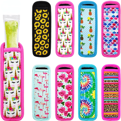 Neoprene Popsicle Sleeves for Yogurt Tubes - Set of 1