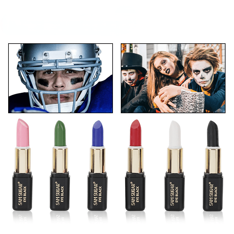 Professional Face & Body Paint Toner Stick Set