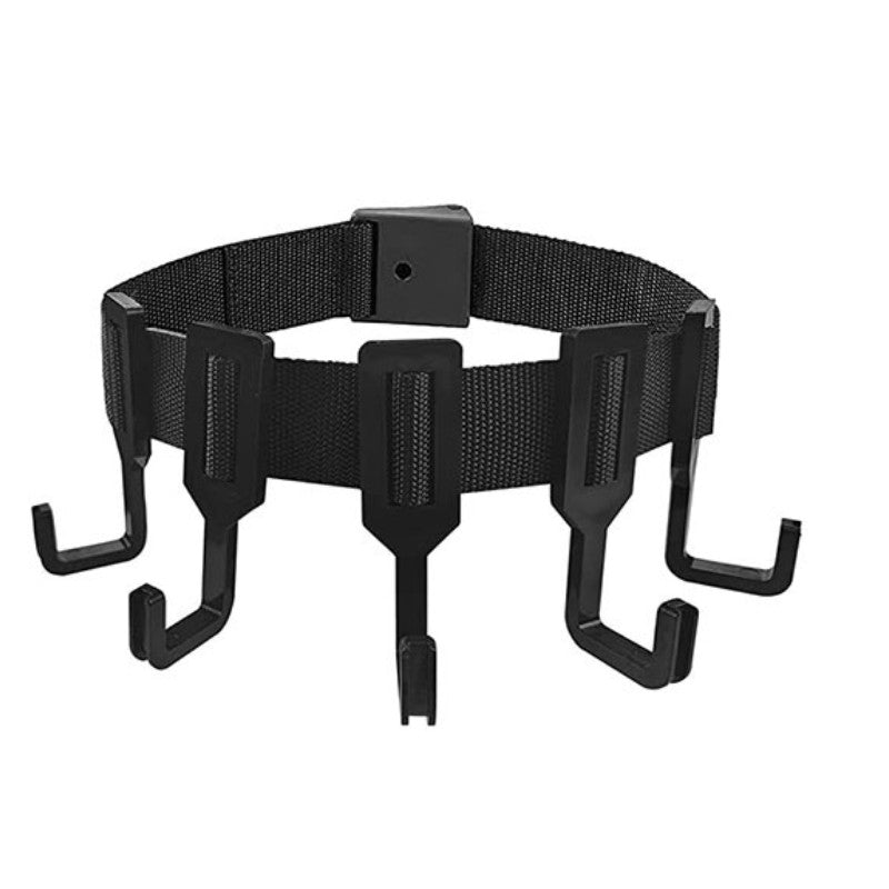 5-Hook Gear Hangers for Camping & Bow with Thickened Webbing