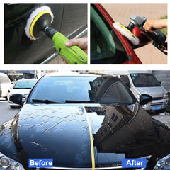 5pcs Car Polishing Pads Set 15 24 Cm Wool Buffing Pads Kit