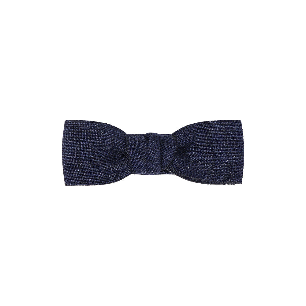 Bow Cloth Hair Clips Ponytail Buckle Hair Accessories For Baby Girls