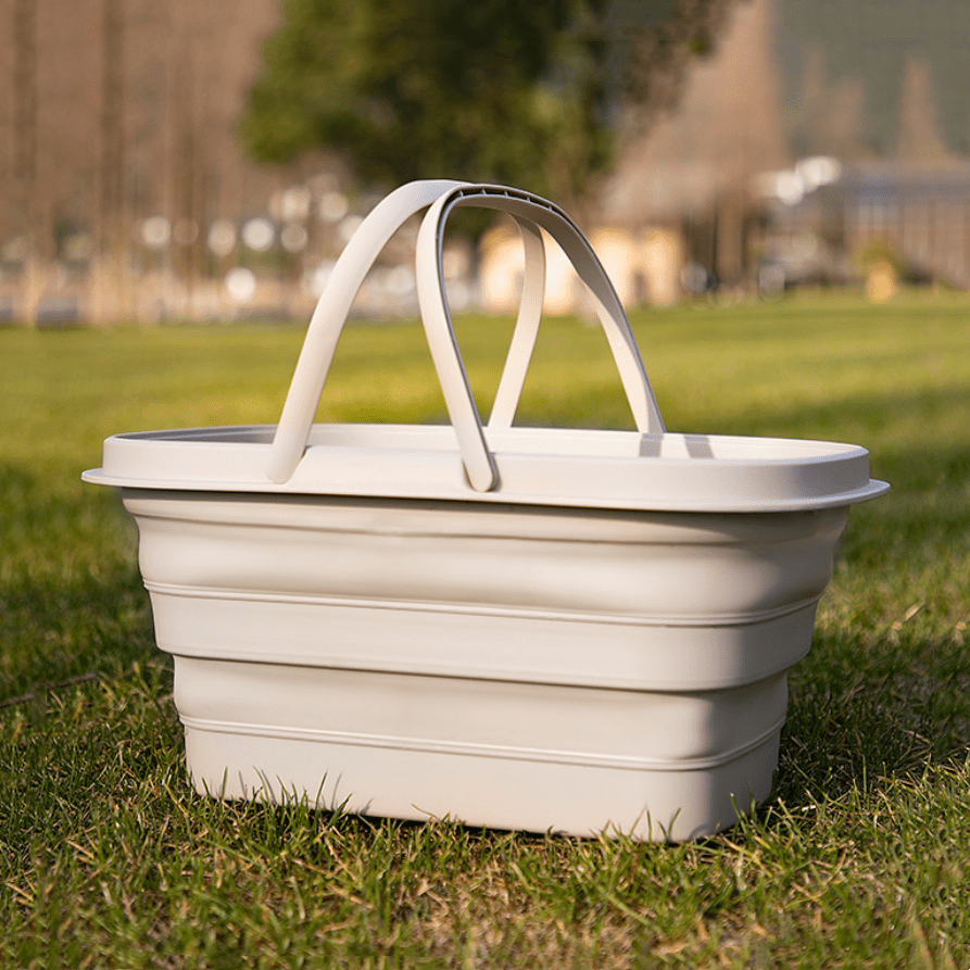 Portable Sink for Camping Hiking Family Easy Dishwashing