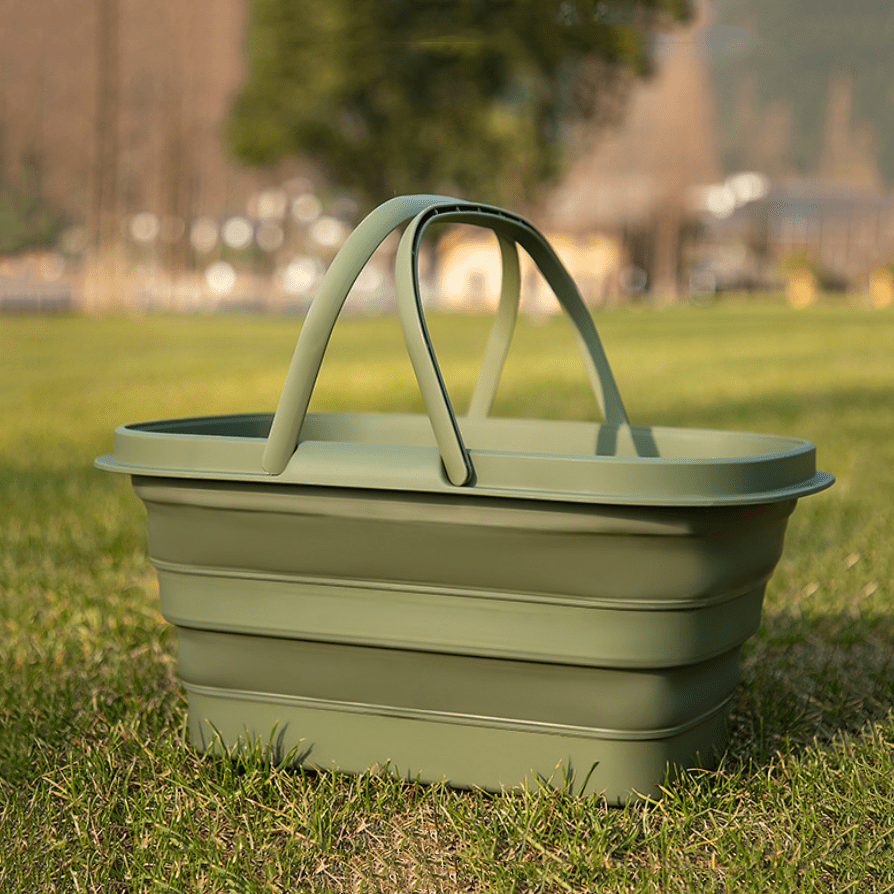 Portable Sink for Camping Hiking Family Easy Dishwashing