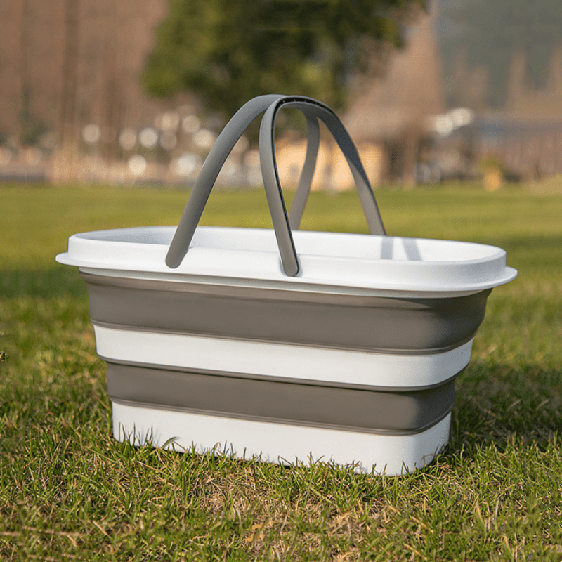 Portable Sink for Camping Hiking Family Easy Dishwashing