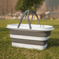 Portable Sink for Camping Hiking Family Easy Dishwashing