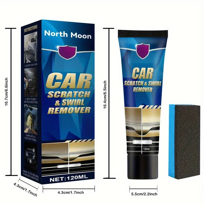 Car Scratch & Swirl Remover Paint Care Tool Repair Polishi