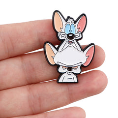 Anime Badges Brooches Men Metal Lapel Pins Enamel Pin Backpack Accessories