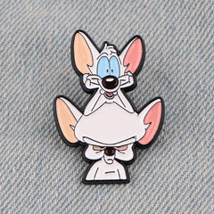 Anime Badges Brooches Men Metal Lapel Pins Enamel Pin Backpack Accessories