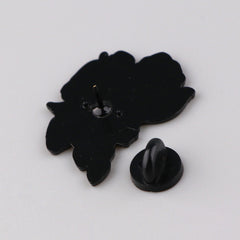 Boy And Horse Enamel Pin Brooch Friends Jewelry