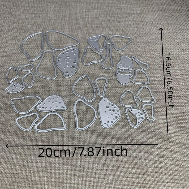 Piggy Craft Metal Cutting Dies Flowers Scrapbook Paper