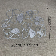 Piggy Craft Metal Cutting Dies Flowers Scrapbook Paper