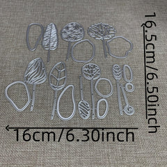 Piggy Craft Metal Cutting Dies Flowers Scrapbook Paper