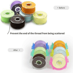 Plastic Bobbin Holder Clips for Sewing Tools