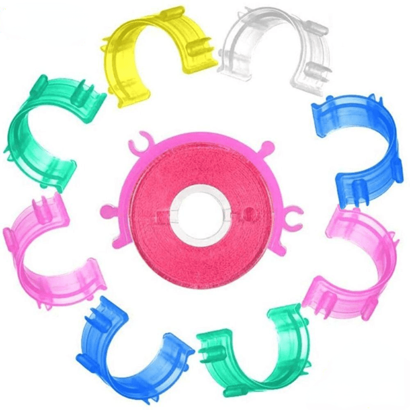 Plastic Bobbin Holder Clips for Sewing Tools