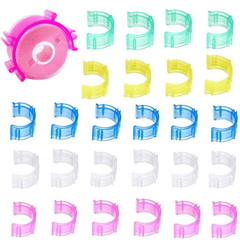 Plastic Bobbin Holder Clips for Sewing Tools