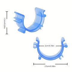 Plastic Bobbin Holder Clips for Sewing Tools
