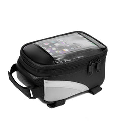Mountain Bike Tube Bag Phone Bag Touchable Phone Front Beam Bag