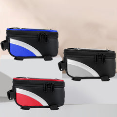Mountain Bike Tube Bag Phone Bag Touchable Phone Front Beam Bag
