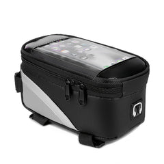 Mountain Bike Tube Bag Phone Bag Touchable Phone Front Beam Bag