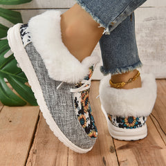 Sunflower Warm Fur Lined Low Cut Boots Women's Footwear
