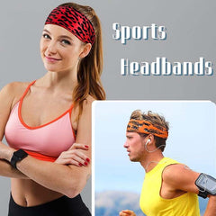 Halloween Printed Headband Skull Pumpkin Pattern Hair Band