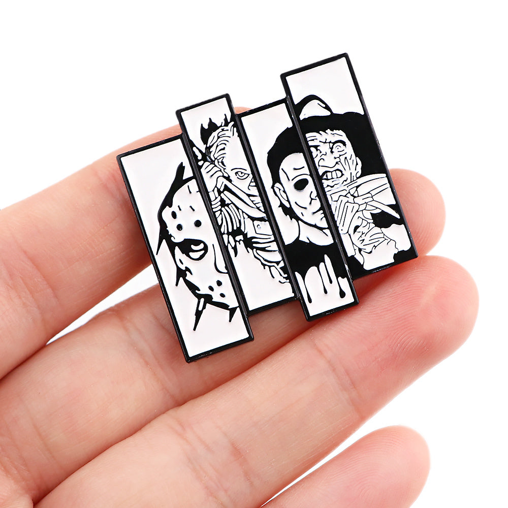 Anime Badges For Men Lapel Pins Backpacks Enamel Pin Brooches