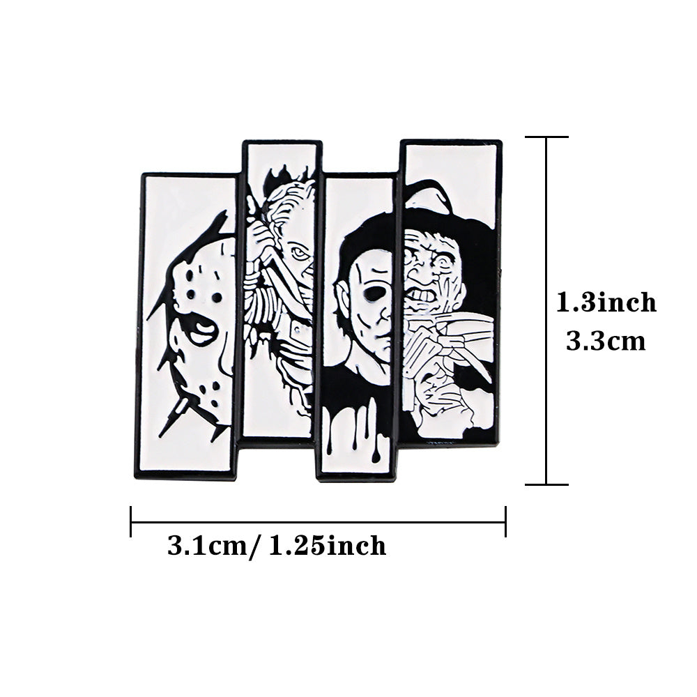 Anime Badges For Men Lapel Pins Backpacks Enamel Pin Brooches