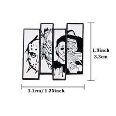 Anime Badges For Men Lapel Pins Backpacks Enamel Pin Brooches