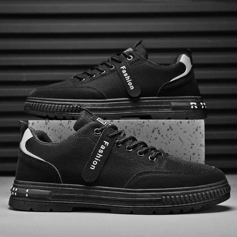 Men's Lace up Sneakers Casual Walking Shoes Comfortable And Breathable