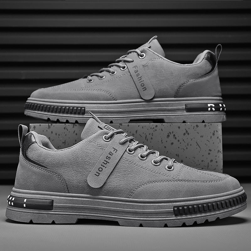 Men's Lace up Sneakers Casual Walking Shoes Comfortable And Breathable
