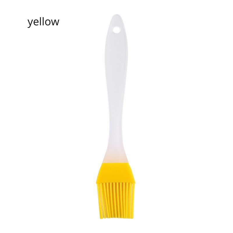 10pcs Silicone Portable Barbecue Baked Food Brush Kitchen Pancake Brush