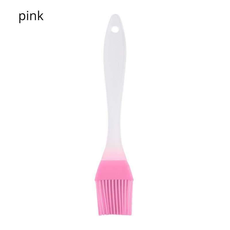 10pcs Silicone Portable Barbecue Baked Food Brush Kitchen Pancake Brush