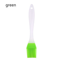 10pcs Silicone Portable Barbecue Baked Food Brush Kitchen Pancake Brush