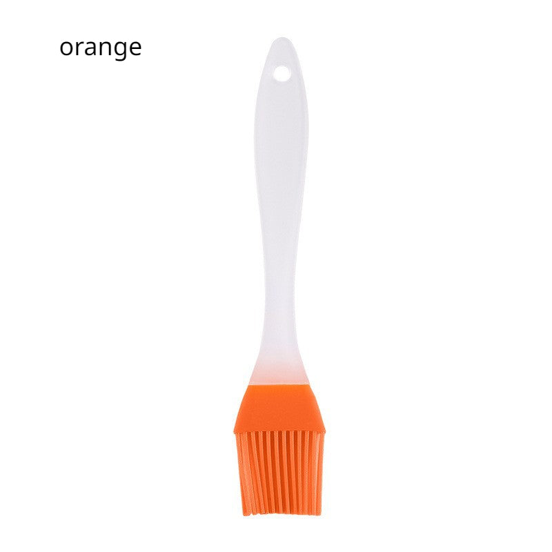 10pcs Silicone Portable Barbecue Baked Food Brush Kitchen Pancake Brush
