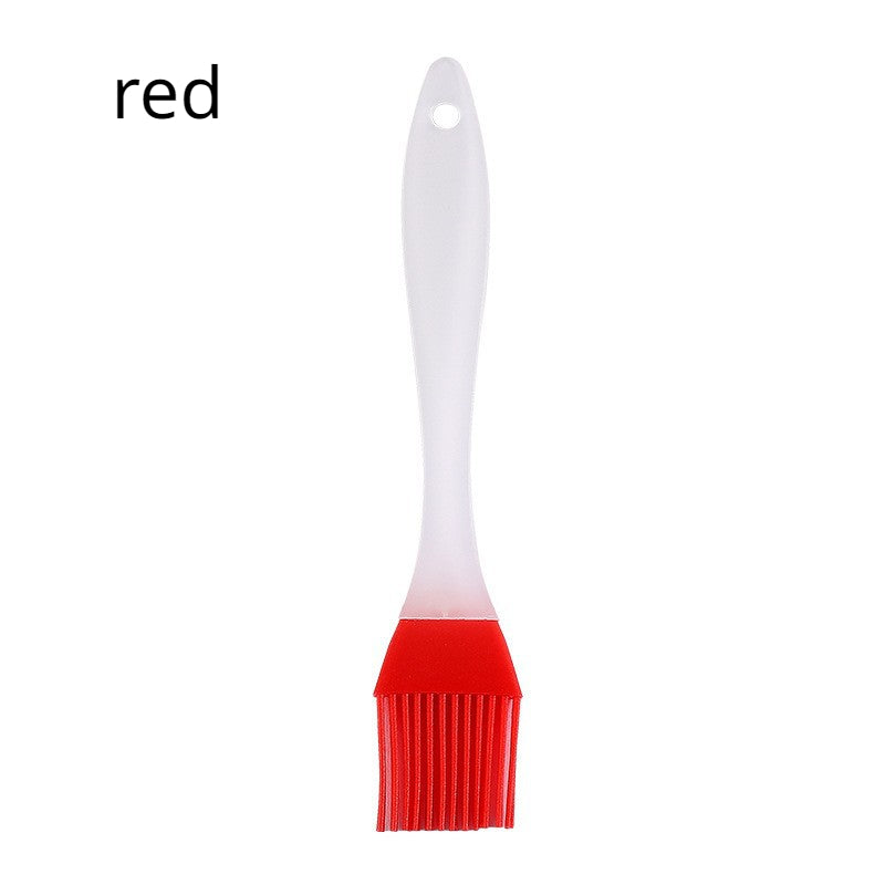 10pcs Silicone Portable Barbecue Baked Food Brush Kitchen Pancake Brush