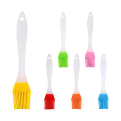 10pcs Silicone Portable Barbecue Baked Food Brush Kitchen Pancake Brush