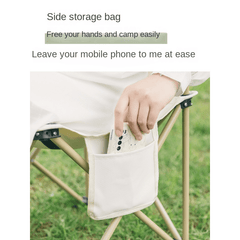Portable Folding Chair for Outdoor Camping Fishing