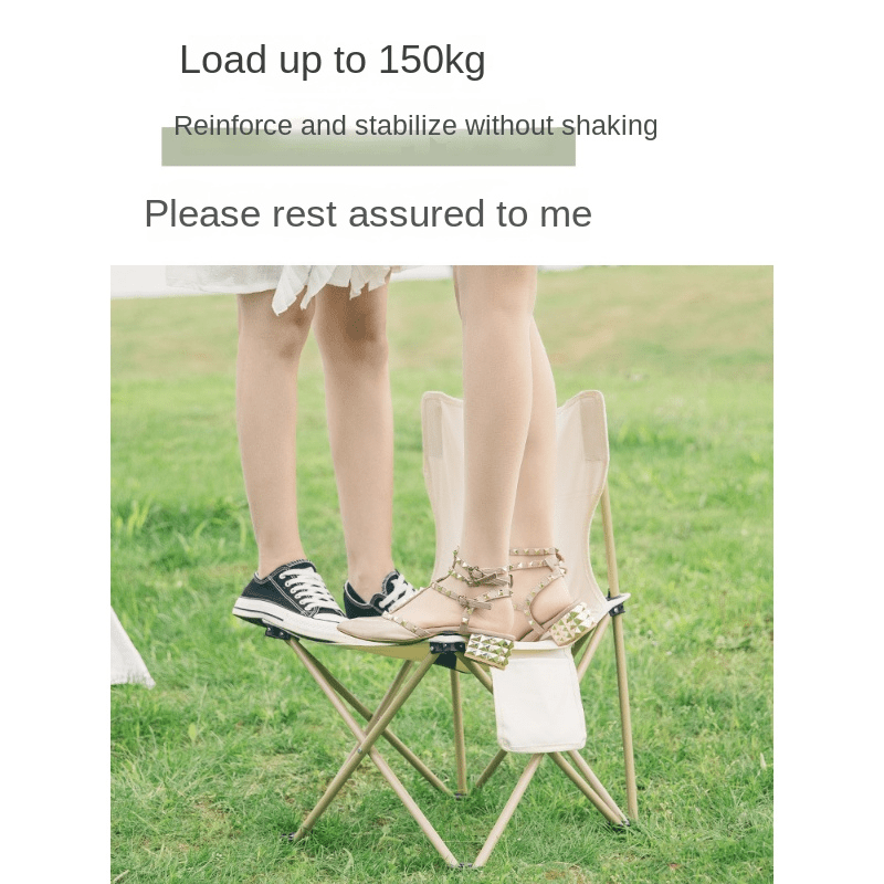 Portable Folding Chair for Outdoor Camping Fishing