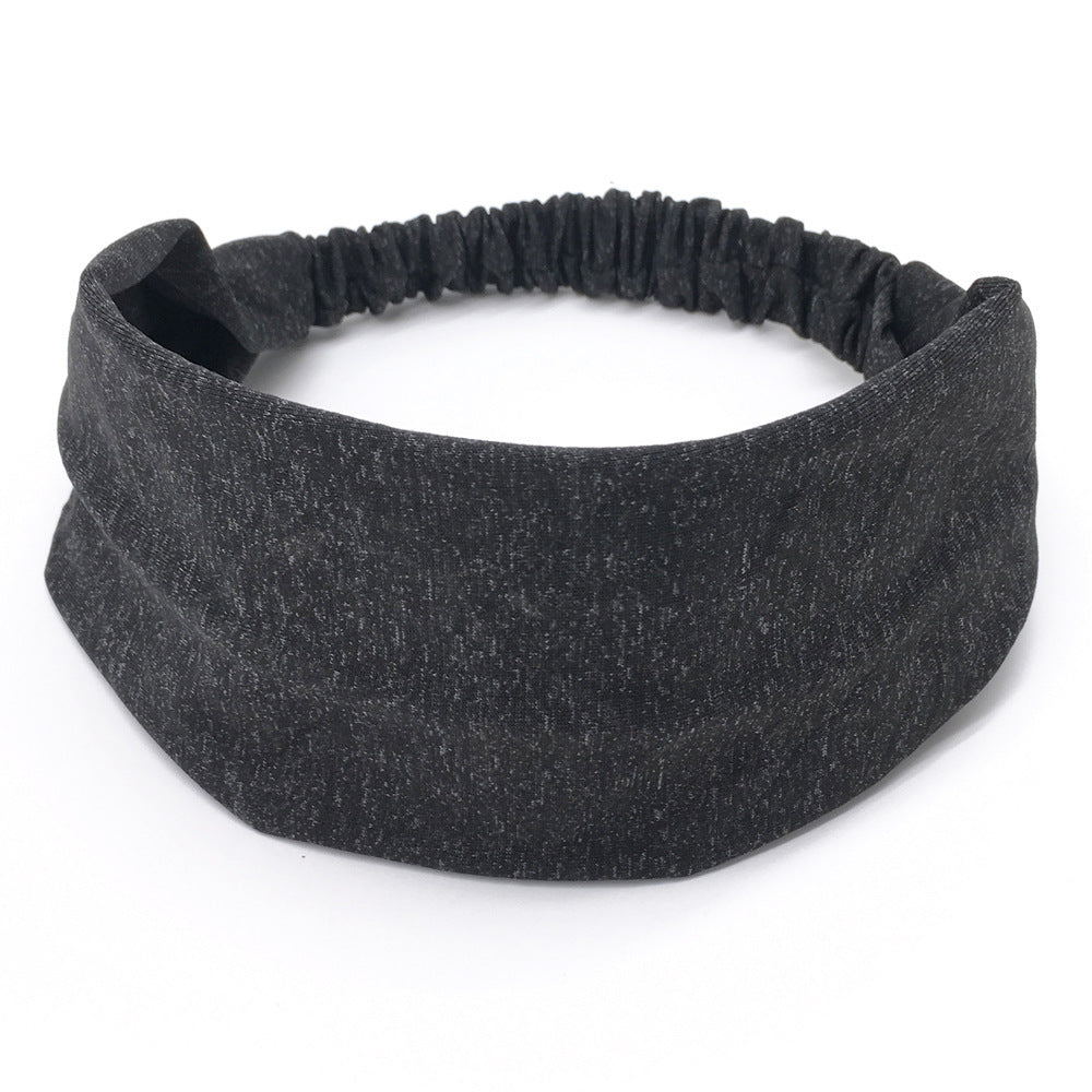 Quick Drying Yoga Hairband for Running Cycling Fitness